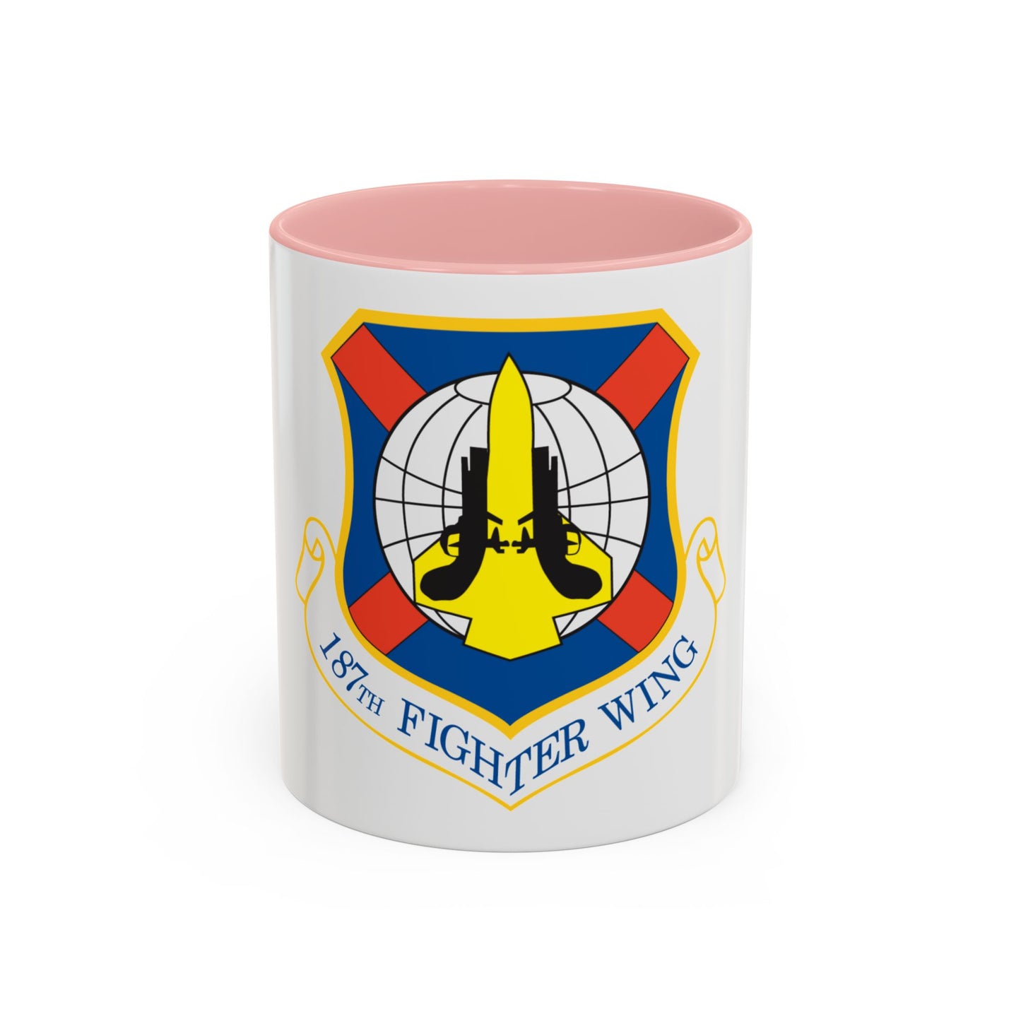 187th Fighter Wing (U.S. Air Force) Accent Coffee Mug