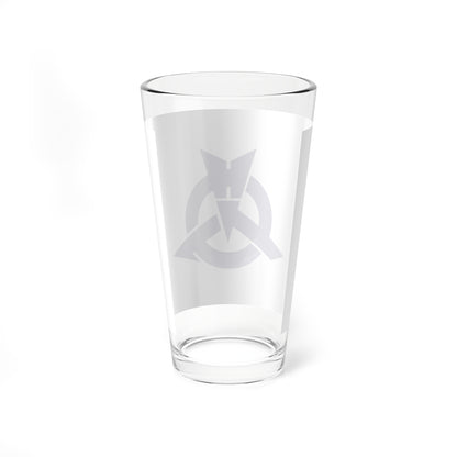 Flag of Akechi Gifu 1957-2004 (Japan) Pint Glass 16oz