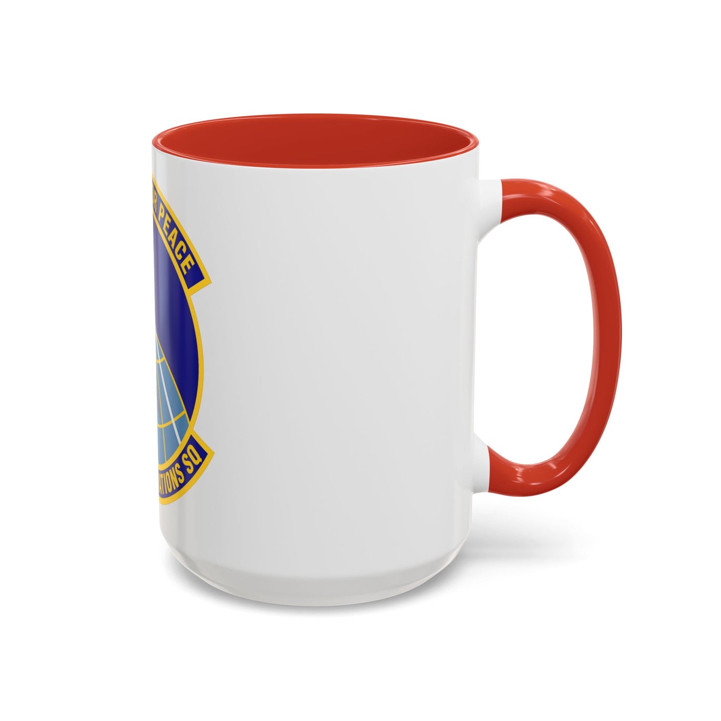 2d Space Operations Squadron (U.S. Air Force) Accent Coffee Mug