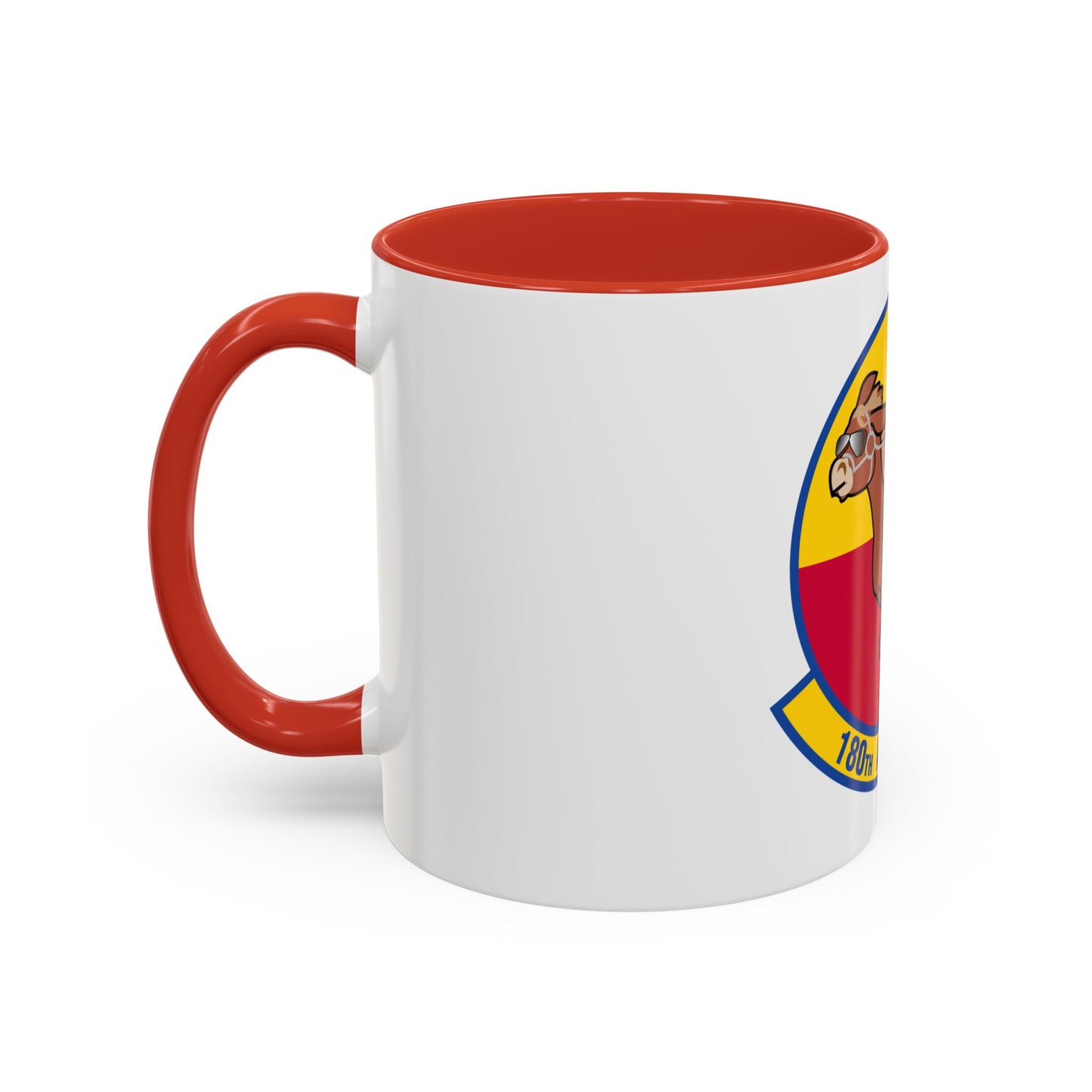 180 Airlift Squadron (U.S. Air Force) Accent Coffee Mug