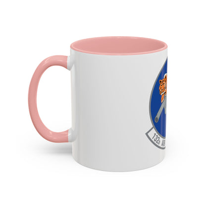 132 Air Refueling Squadron (U.S. Air Force) Accent Coffee Mug