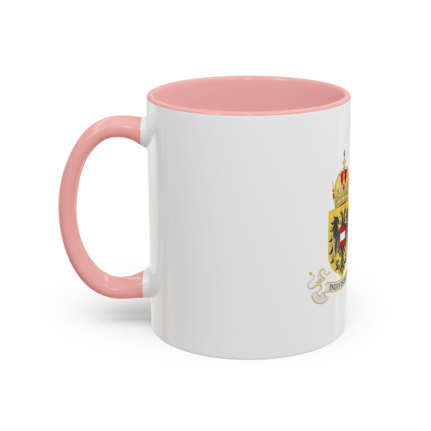 Lesser Coat of arms of Austria-Hungary - Accent Coffee Mug