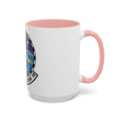 482d Communications Squadron (U.S. Air Force) Accent Coffee Mug