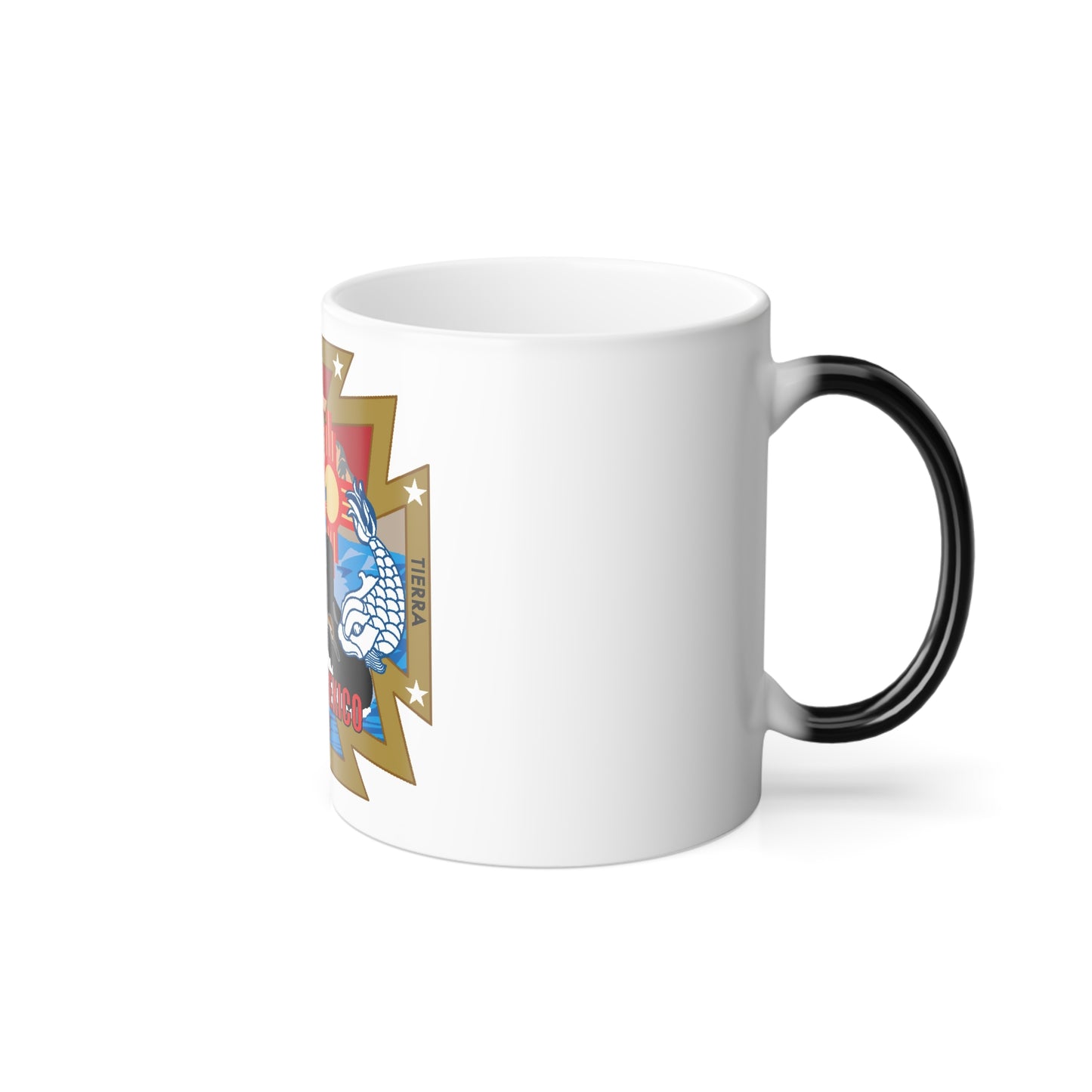 USS New Mexico (U.S. Navy) Color Changing Mug 11oz