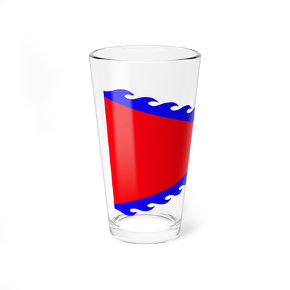 Limahong Pirate Flag (China) Pint Glass 16oz
