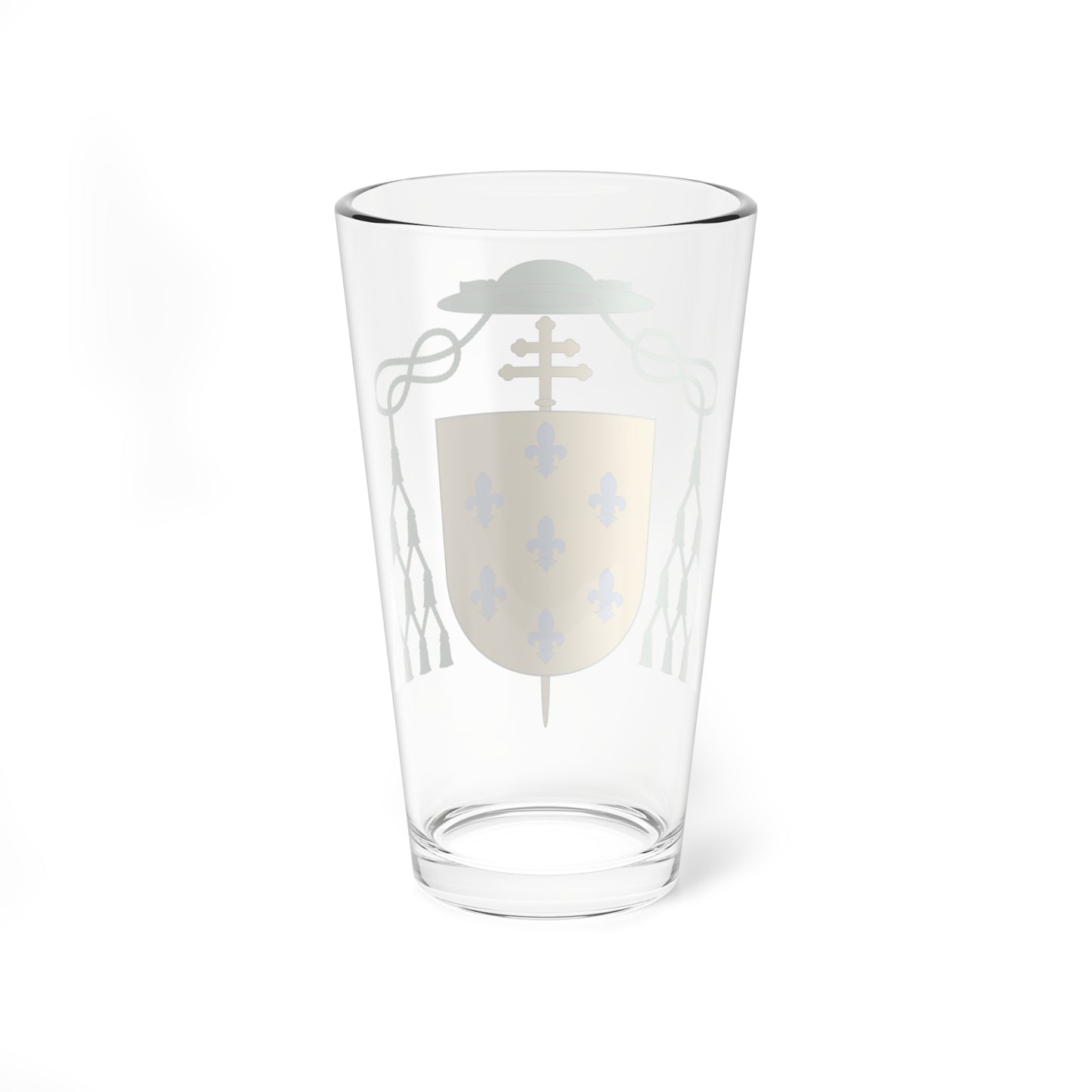 Escudo de Fernando Niño (Spain) (Coat of Arms) Pint Glass 16oz