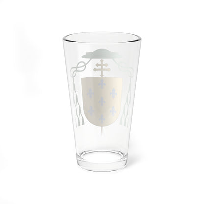 Escudo de Fernando Niño (Spain) (Coat of Arms) Pint Glass 16oz