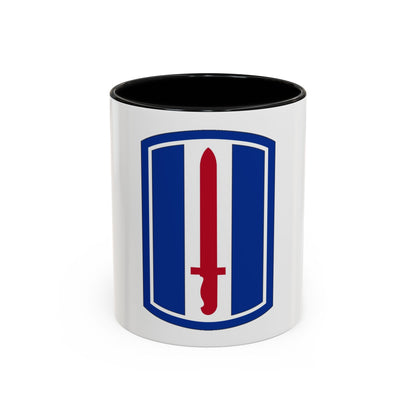 193D INFANTRY BRIGADE (U.S. Army) Accent Coffee Mug