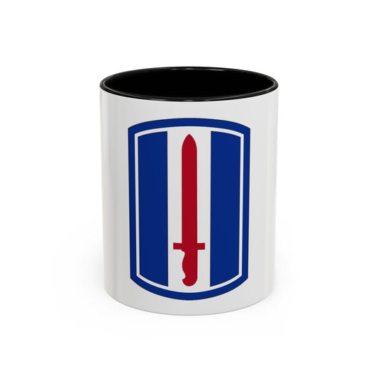 193D INFANTRY BRIGADE (U.S. Army) Accent Coffee Mug