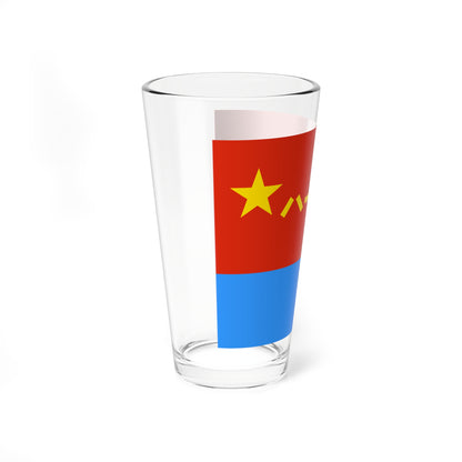 Air Force Flag of the Peoples Republic of China II (China) Pint Glass 16oz