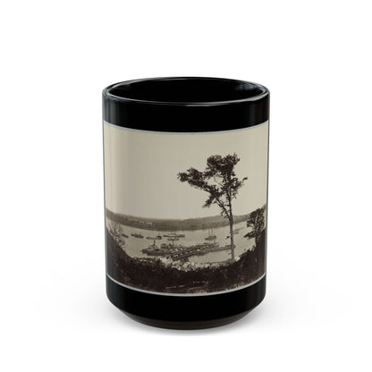 Belle Plain Landing, Va. 004 (U.S. Civil War) Black Coffee Mug