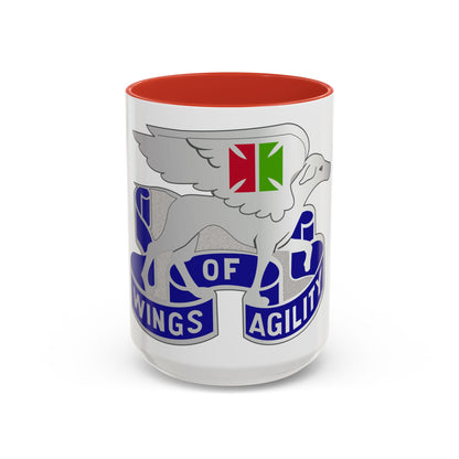 130 Aviation Battalion (U.S. Army) Accent Coffee Mug