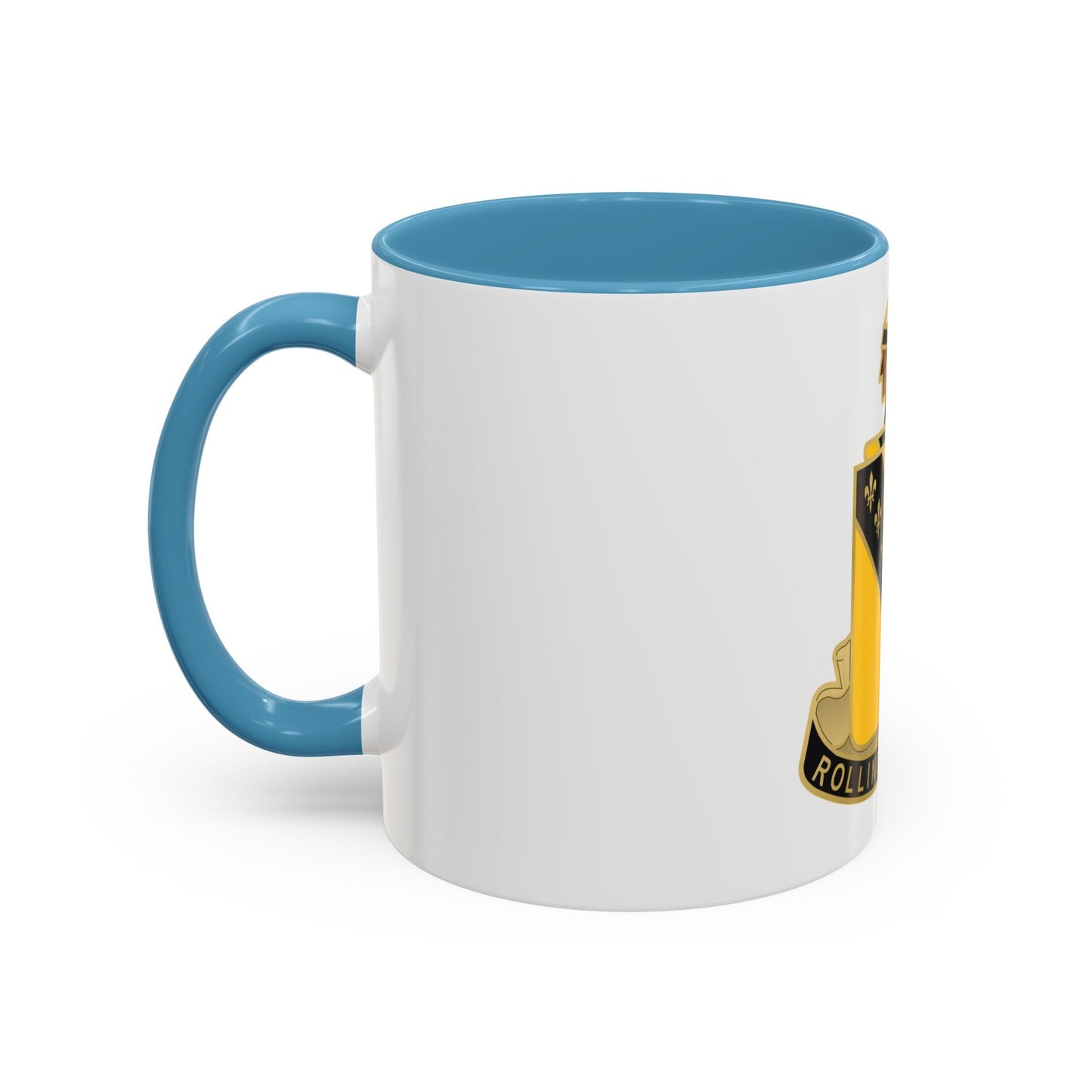 245 Armor Regiment (U.S. Army) Accent Coffee Mug