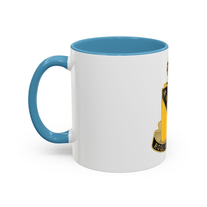 245 Armor Regiment (U.S. Army) Accent Coffee Mug