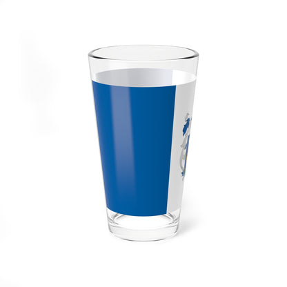 Flag of Polgardi (Hungary) Pint Glass 16oz