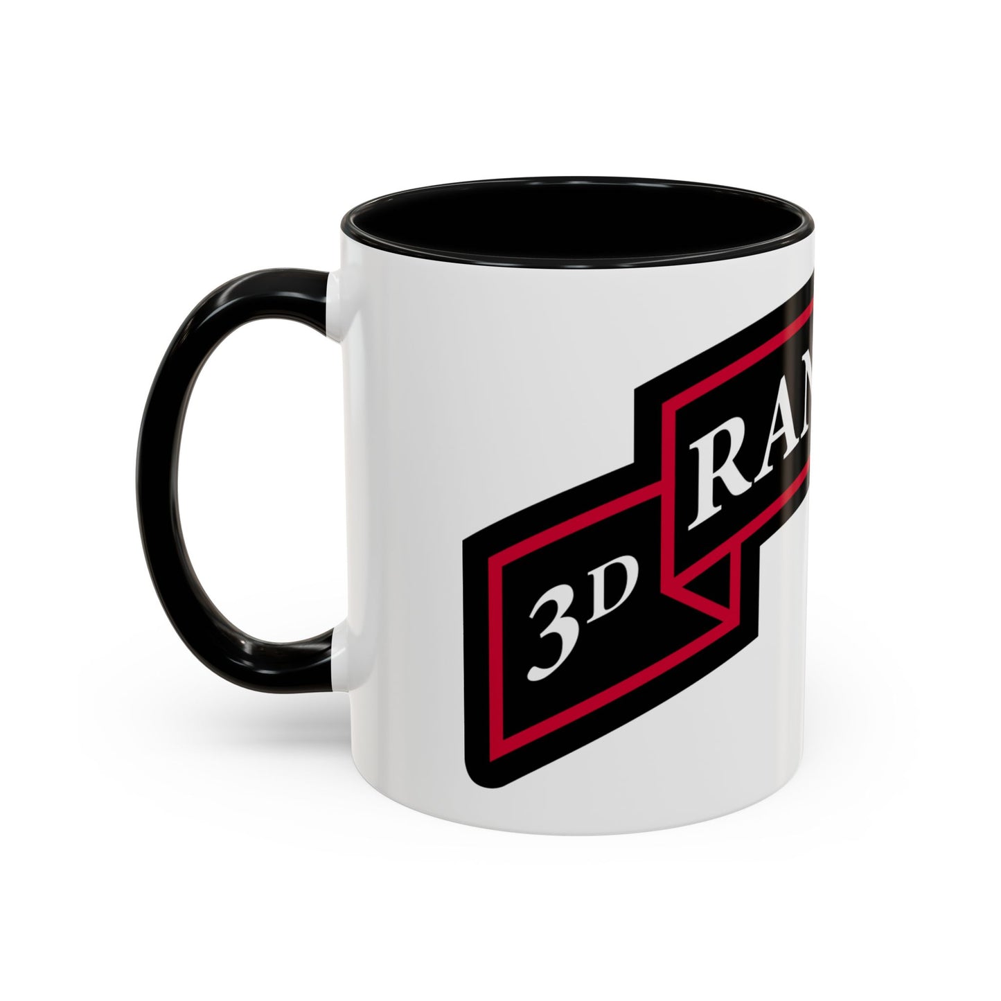 3rd Ranger Battalion (U.S. Army) Accent Coffee Mug