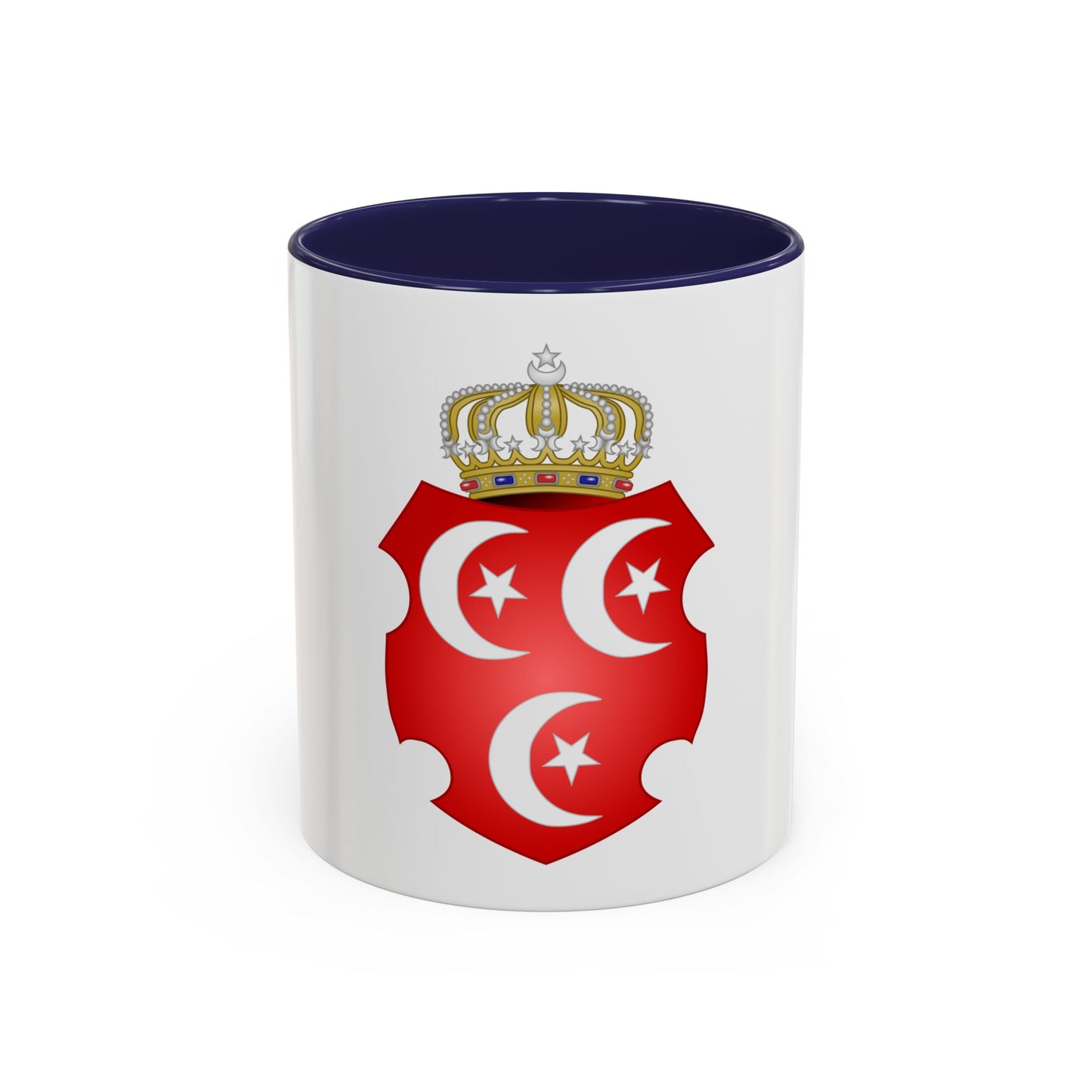 Coat of Arms of the Sultan of Egypt - Accent Coffee Mug