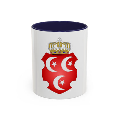 Coat of Arms of the Sultan of Egypt - Accent Coffee Mug