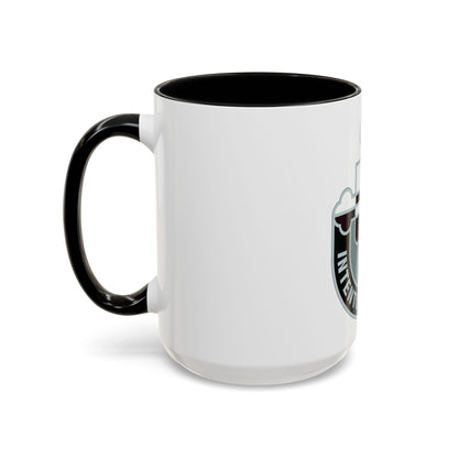 410th Hospital Center (U.S. Army) Accent Coffee Mug