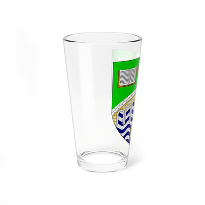 University of Stirling arms (Scotland) (Coat of Arms) Pint Glass 16oz