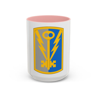 501st Military Intelligence Brigade (U.S. Army) Accent Coffee Mug