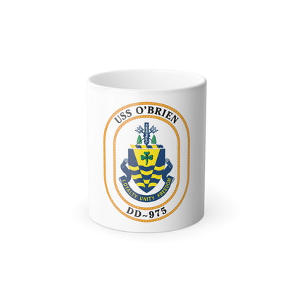USS O1 (U.S. Navy) Color Changing Mug 11oz