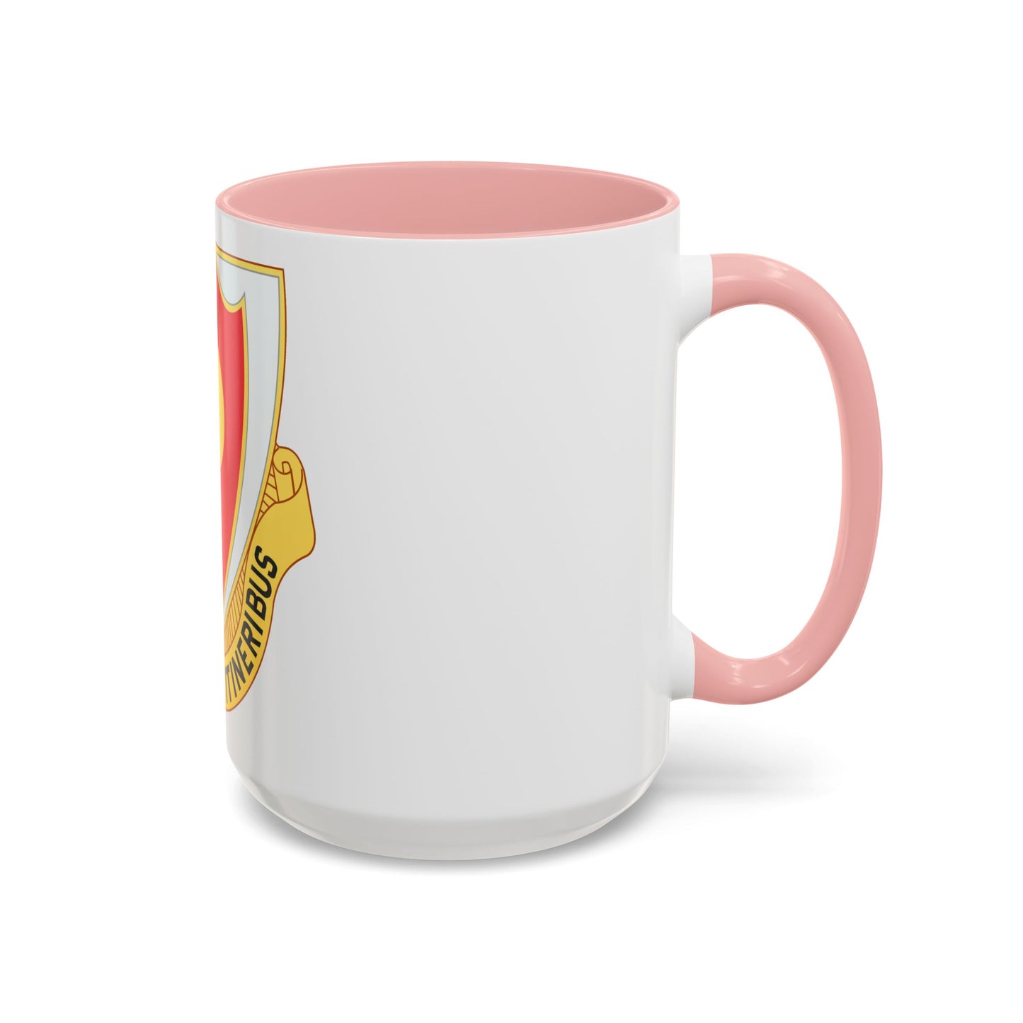 137 Engineer Battalion (U.S. Army) Accent Coffee Mug