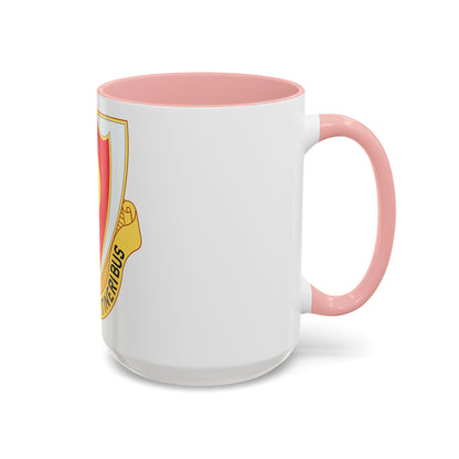 137 Engineer Battalion (U.S. Army) Accent Coffee Mug