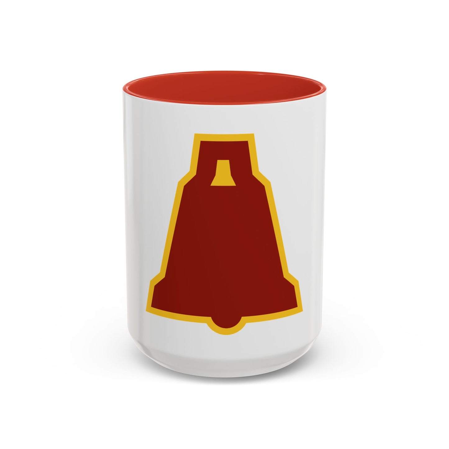 XIX Corps 3 (U.S. Army) Accent Coffee Mug