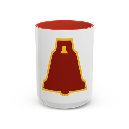 XIX Corps 3 (U.S. Army) Accent Coffee Mug