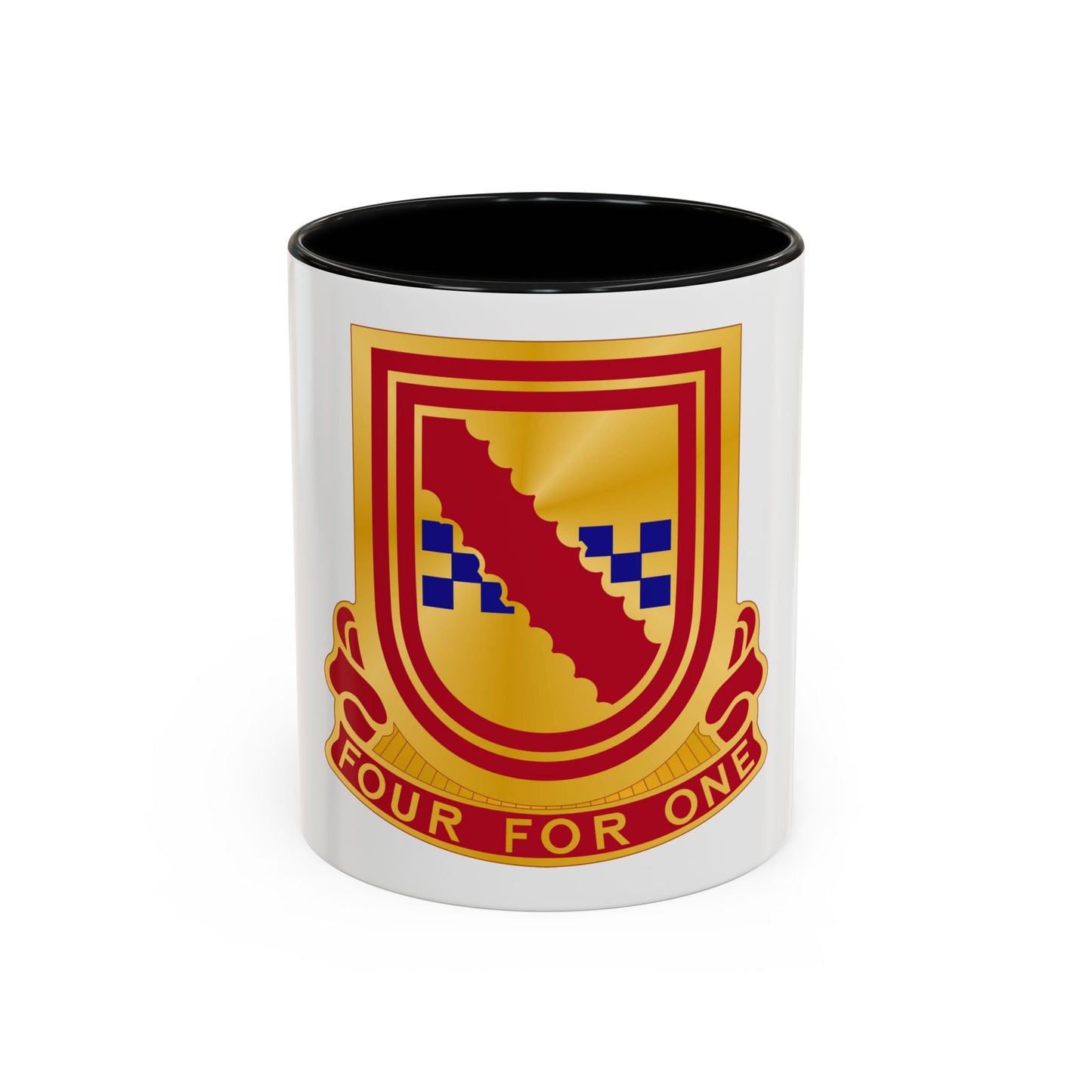 441dt Antiaircraft Artillery Missile Battalion (U.S. Army) Accent Coffee Mug