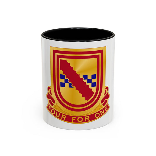 441dt Antiaircraft Artillery Missile Battalion (U.S. Army) Accent Coffee Mug