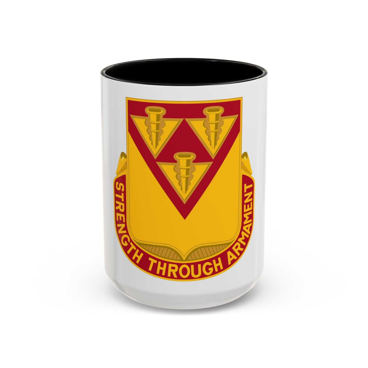 411 Ordnance Battalion (U.S. Army) Accent Coffee Mug