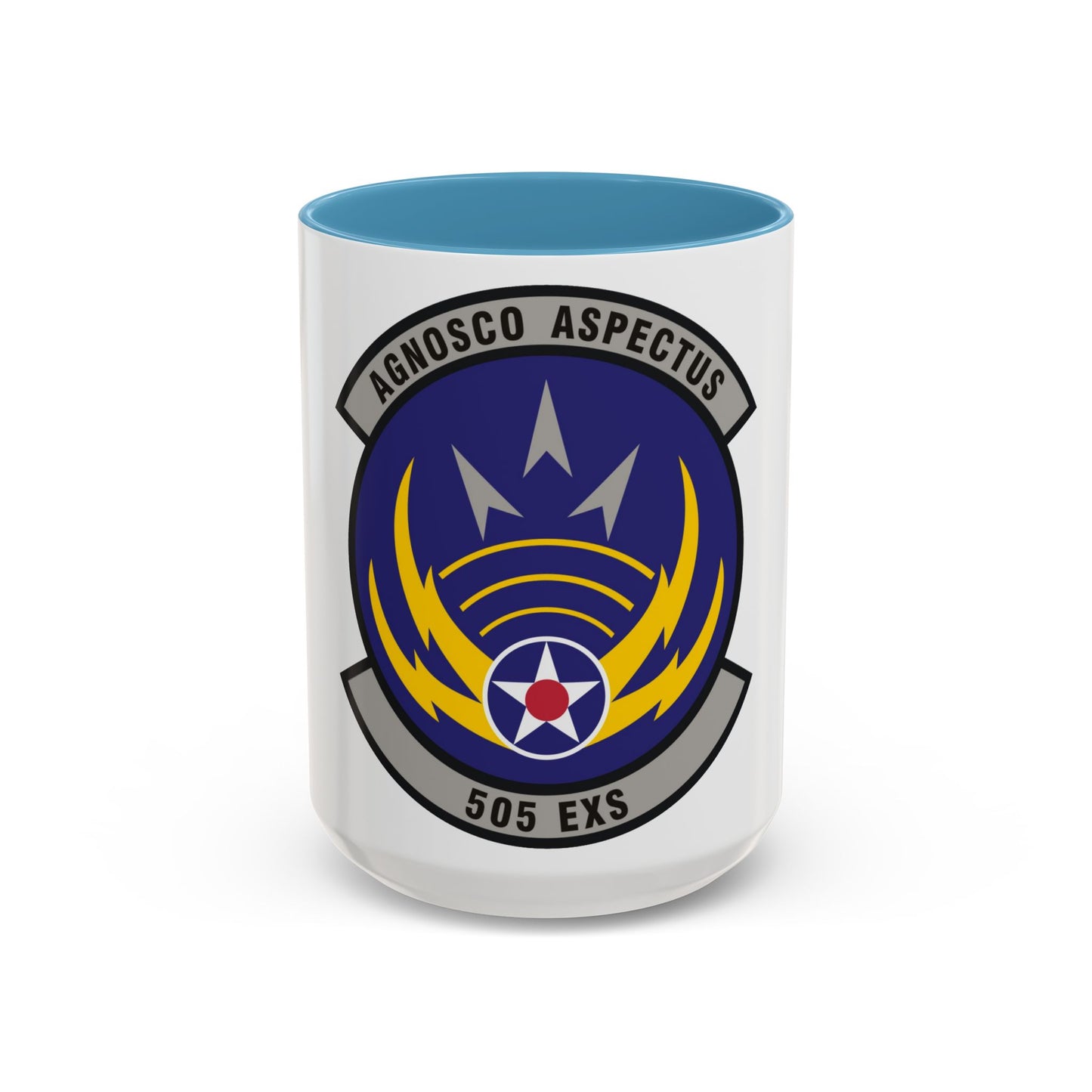 505th Exercise Control Squadron (U.S. Air Force) Accent Coffee Mug