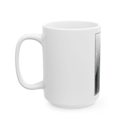 Thomas K. Smith, Half-Length Portrait, Facing Left (U.S. Civil War) White Coffee Mug