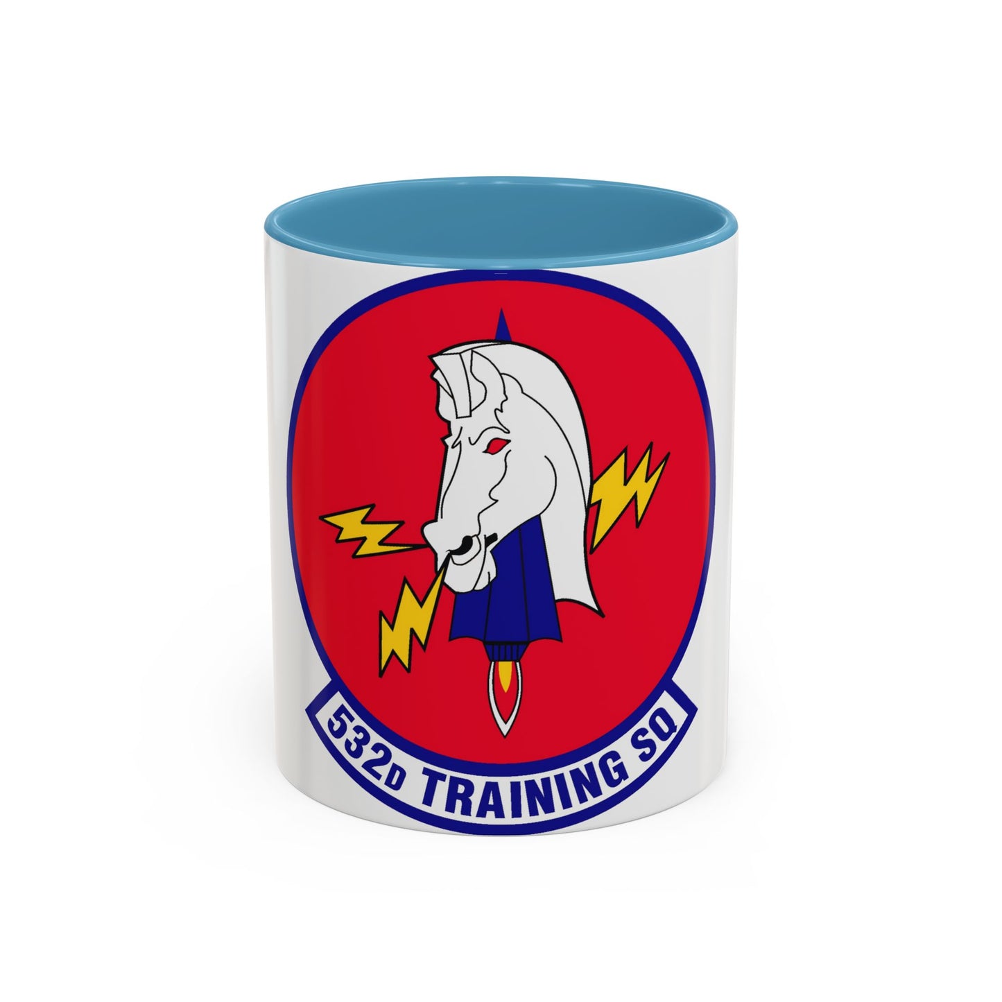 532d Training Squadron (U.S. Air Force) Accent Coffee Mug