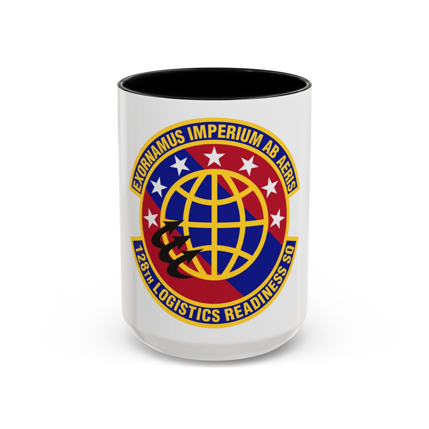 128th Logistics Readiness Squadron (U.S. Air Force) Accent Coffee Mug