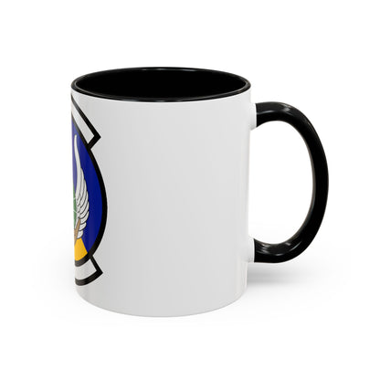 374 Force Support Squadron PACAF (U.S. Air Force) Accent Coffee Mug