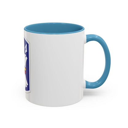 157TH INFANTRY BRIGADE (U.S. Army) Accent Coffee Mug