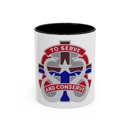 18 Field Hospital (U.S. Army) Accent Coffee Mug