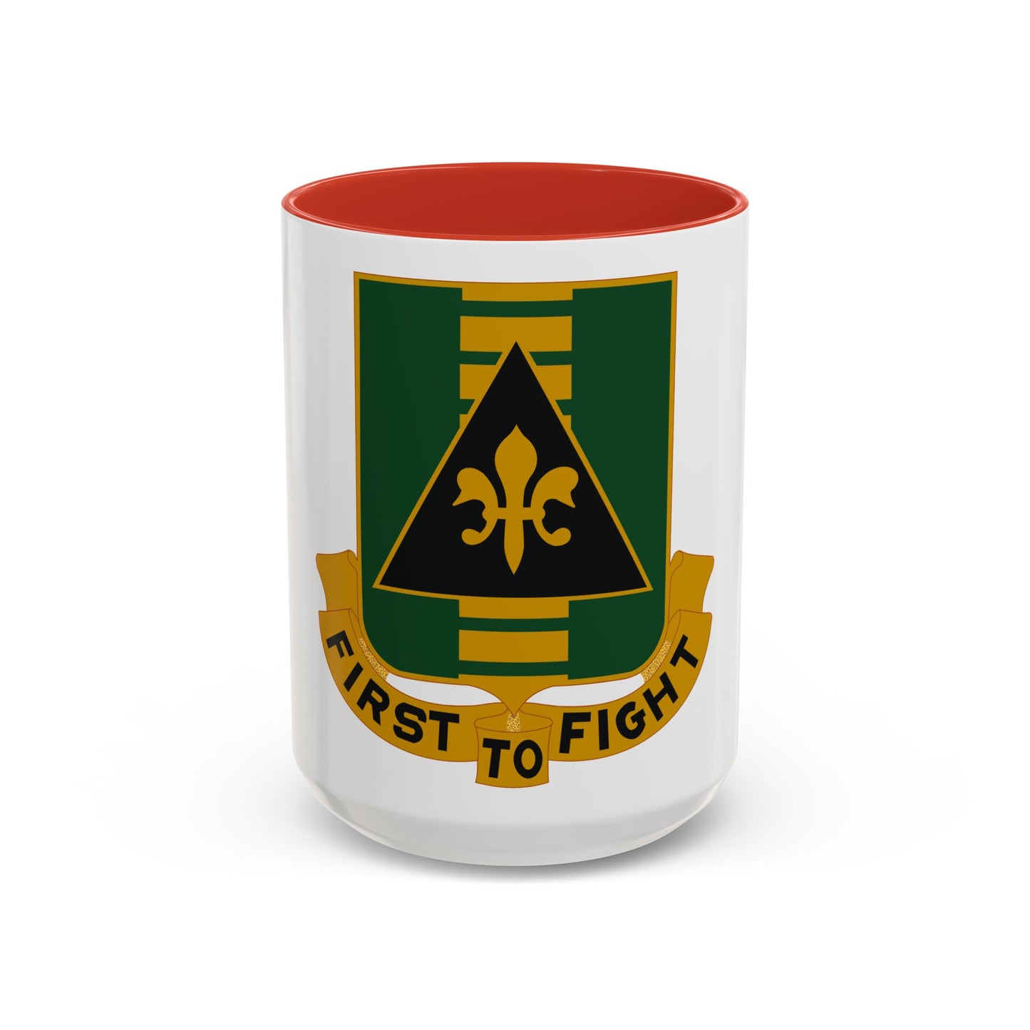 156 Armor Regiment (U.S. Army) Accent Coffee Mug