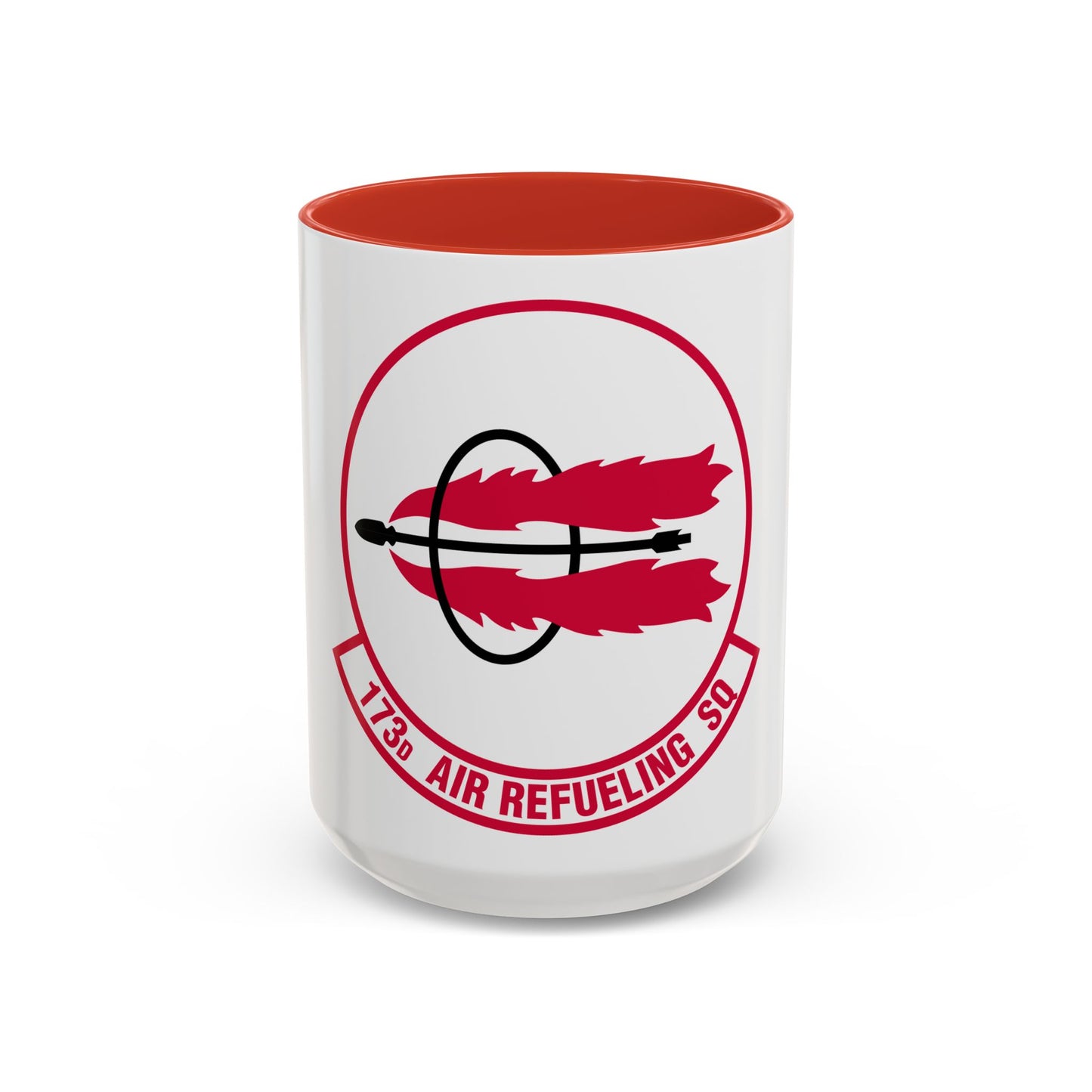 173 Air Refueling Squadron (U.S. Air Force) Accent Coffee Mug