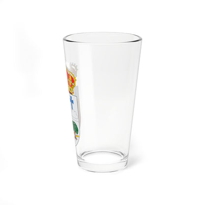 Escudo de Vera de Bidasoa (Spain) (Coat of Arms) Pint Glass 16oz