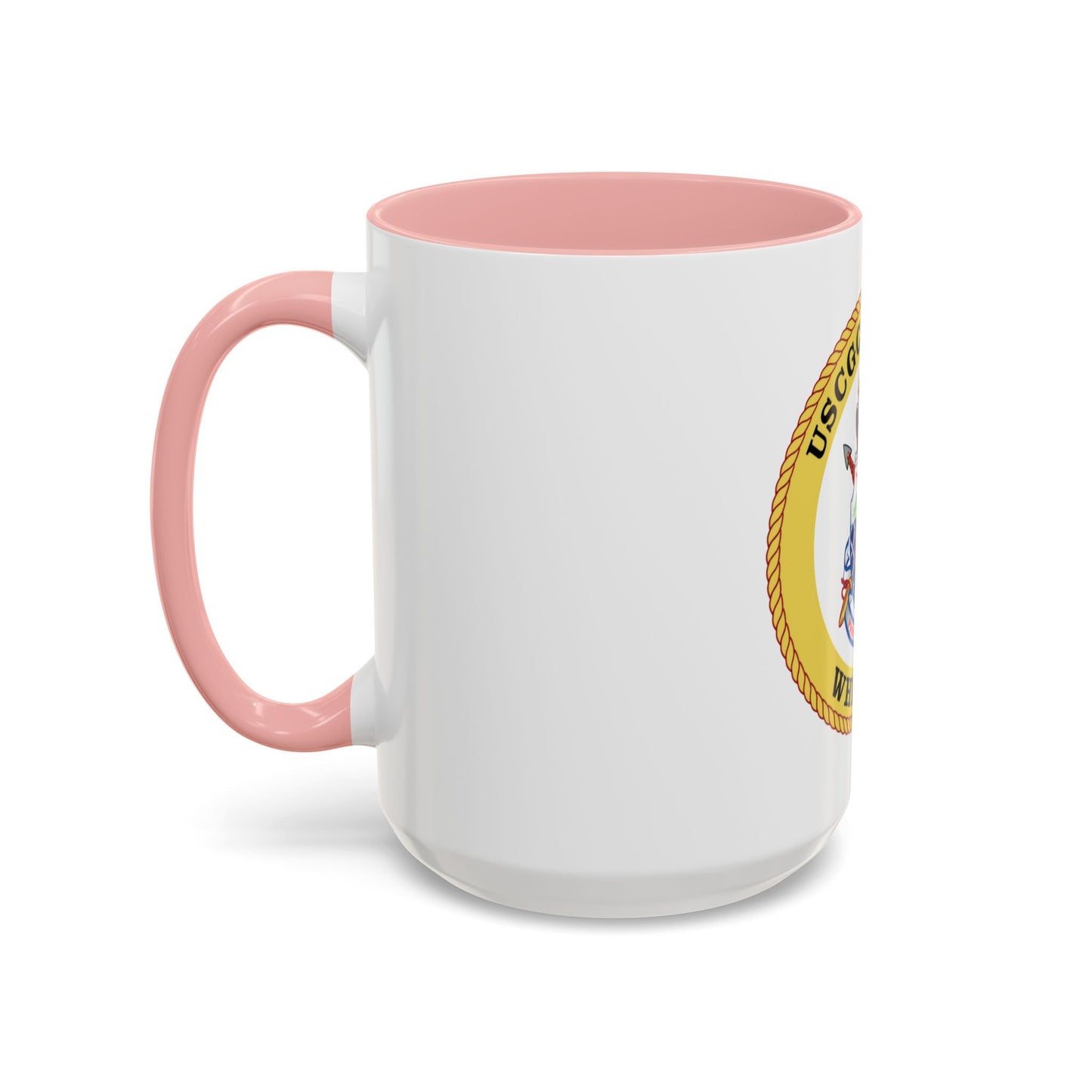 USCG Mellon WHEC 717 Gold Anniversary (U.S. Coast Guard) Accent Coffee Mug