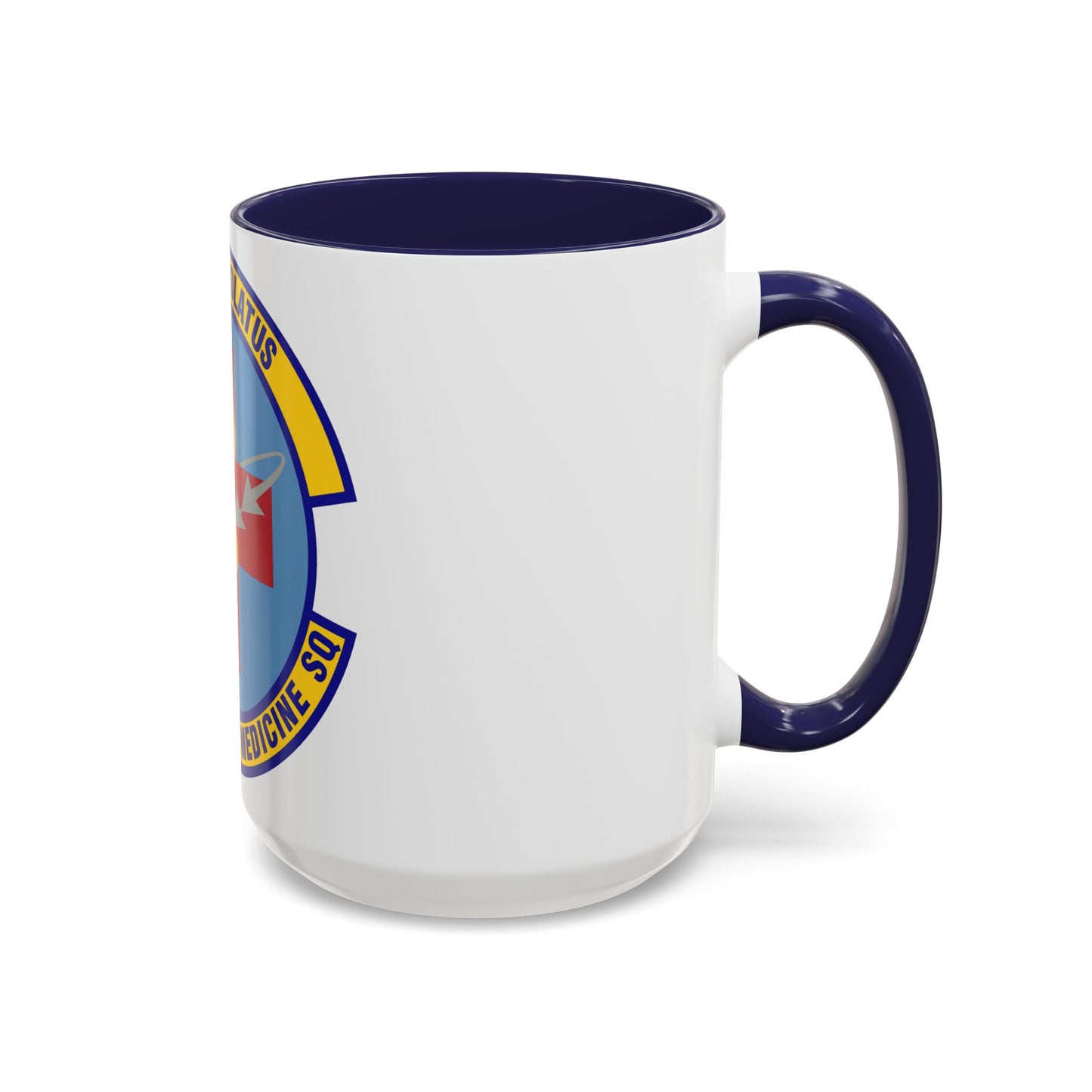 92d Aerospace Medicine Squadron (U.S. Air Force) Accent Coffee Mug