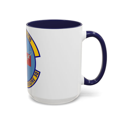 92d Aerospace Medicine Squadron (U.S. Air Force) Accent Coffee Mug