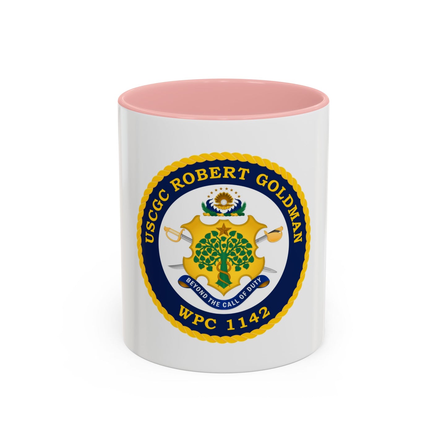 USCGC Robert Goldman WPC 1142 (U.S. Coast Guard) Accent Coffee Mug