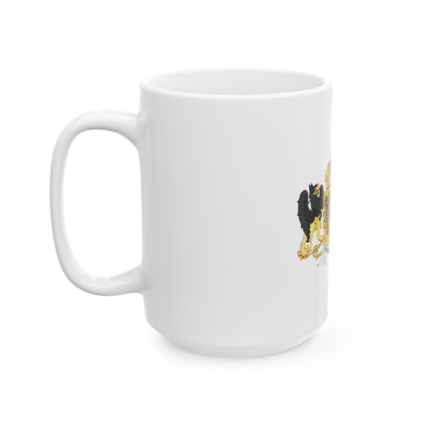Austro-hungarian coat of arms 1914 - White Coffee Mug