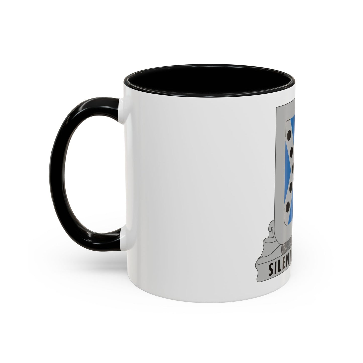 524 Military Intelligence Battalion (U.S. Army) Accent Coffee Mug