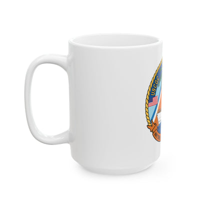 USCGC Key Largo WPB 1324 1 (U.S. Coast Guard) White Coffee Mug